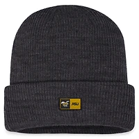 Bonnet en tricot transparent à revers pour hommes Top of the World Charcoal Alabama State Hornets
