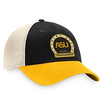 Men's Top of the World Gold Alabama State Hornets Refined Trucker Adjustable Hat