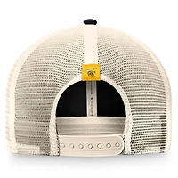 Men's Top of the World Gold Alabama State Hornets Refined Trucker Adjustable Hat