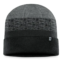 Men's Top of the World Heather Black Alabama State Hornets Frostbite Cuffed Knit Hat