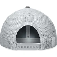 Men's Top of the World Heather Gray Alabama State Hornets Essential Trucker Adjustable Hat