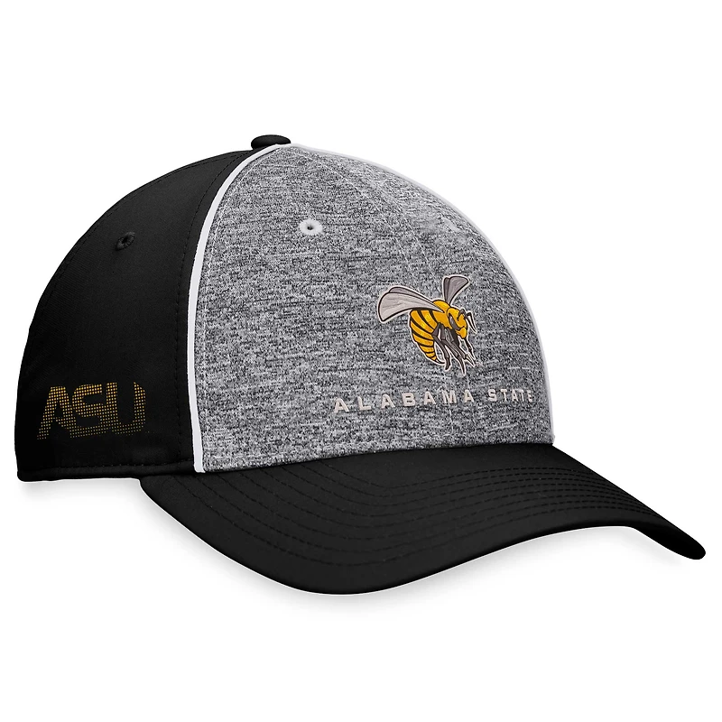 Men's Top of the World Heather Gray Alabama State Hornets Nimble Adjustable Hat