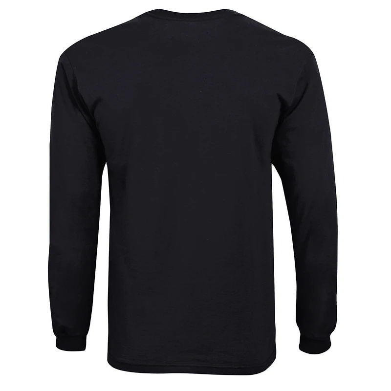 Youth Champion Black Alabama State Hornets Jersey Long Sleeve T-Shirt