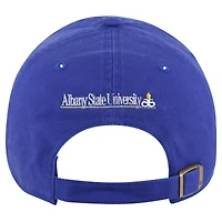 Men's '47 Blue Albany State Golden Rams Side & Back Clean Up Adjustable Hat