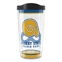 Tervis Albany State Golden Rams 16 oz. Gobelet de voyage classique Tradition