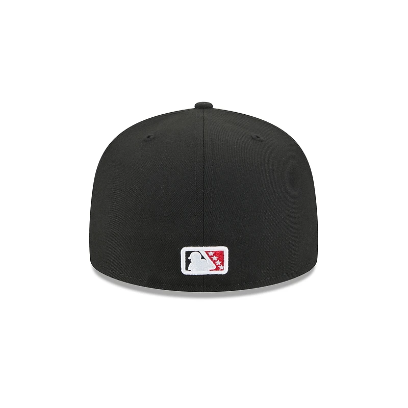 Casquette ajustée 59FIFTY Albuquerque Isotopes Theme Nights noire New Era pour homme