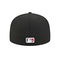 Men's New Era  Black Albuquerque Isotopes Theme Nights 59FIFTY Fitted Hat