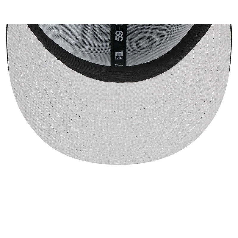 Men's New Era  Black Albuquerque Isotopes Theme Nights 59FIFTY Fitted Hat