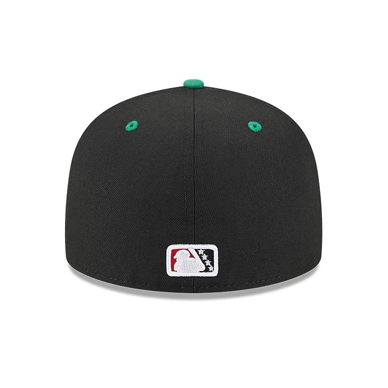 Casquette ajustée 59FIFTY Albuquerque Isotopes Theme Nights noire New Era pour homme