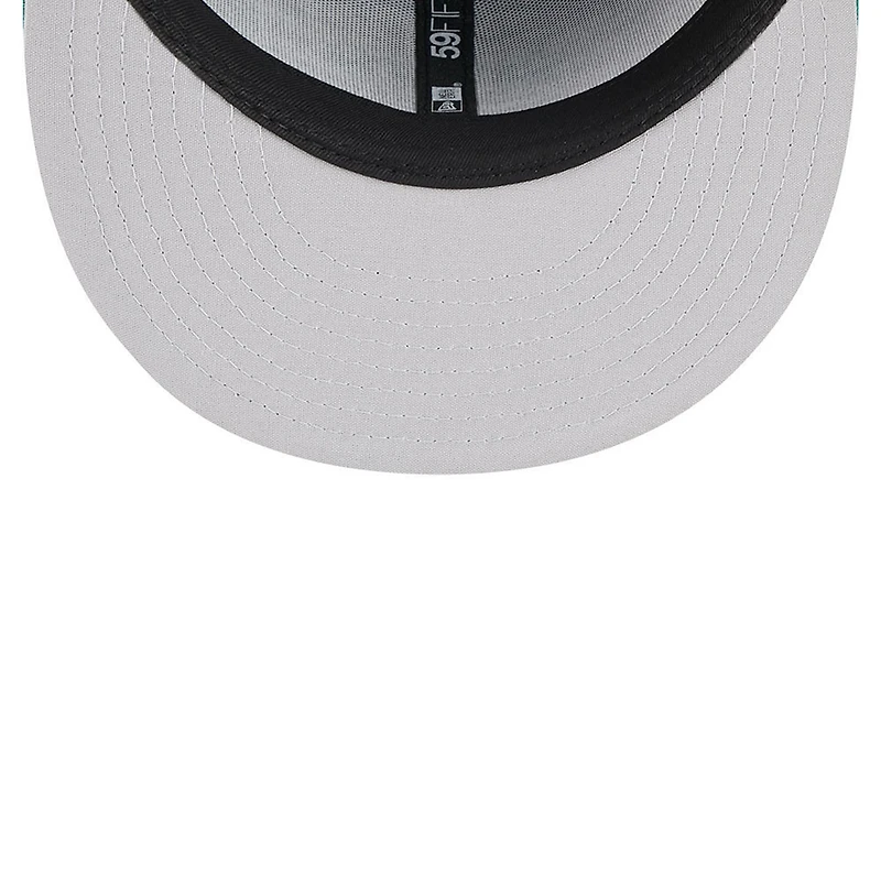 Men's New Era Black Albuquerque Isotopes Theme Nights 59FIFTY Fitted Hat