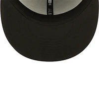 Men's New Era Black Albuquerque Isotopes Alternate Logo 2 Authentic Collection 59FIFTY Fitted Hat