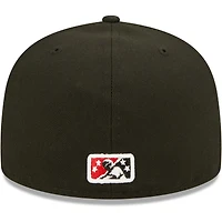 NWE ALBISO BLACK HOME MIB AUTHENTIC COLLECTION 59FIFTY HATMENHIC