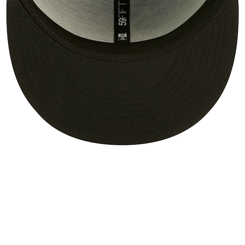 NWE ALBISO BLACK HOME MIB AUTHENTIC COLLECTION 59FIFTY HATMENHIC