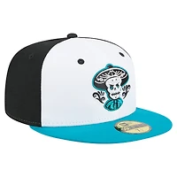 Men's New Era Black Albuquerque Isotopes Copa de la Diversión 59FIFTY Fitted Hat