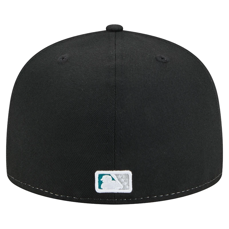 Men's New Era Black Albuquerque Isotopes Copa de la Diversión 59FIFTY Fitted Hat
