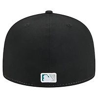 Casquette ajustée New Era noire Albuquerque Isotopes Copa de la Diversión 59FIFTY pour hommes