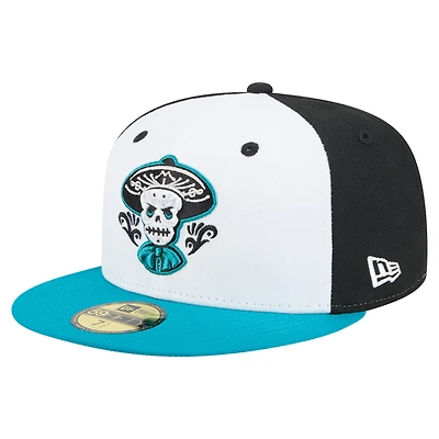 Men's New Era Black Albuquerque Isotopes Copa de la Diversión 59FIFTY Fitted Hat