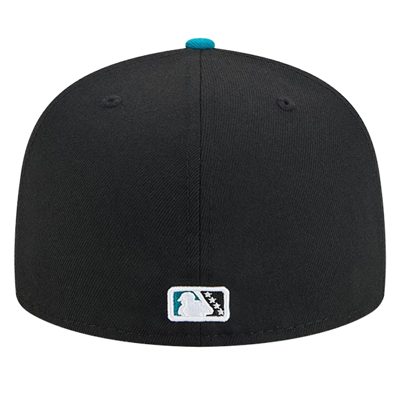 Casquette ajustée New Era noire Albuquerque Isotopes Copa de la Diversión 59FIFTY pour hommes
