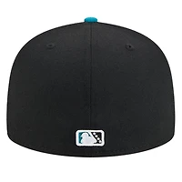 Casquette ajustée New Era noire Albuquerque Isotopes Copa de la Diversión 59FIFTY pour hommes