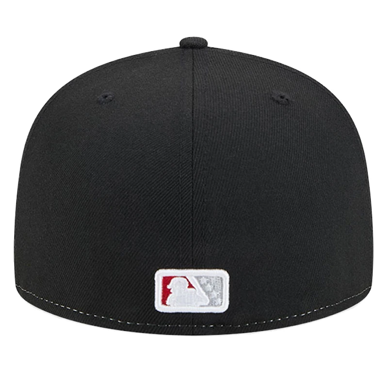 Men's New Era Black Albuquerque Isotopes Copa de la Diversión 59FIFTY Fitted Hat