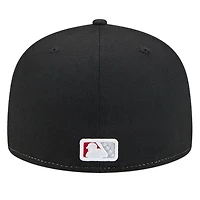 Men's New Era Black Albuquerque Isotopes Copa de la Diversión 59FIFTY Fitted Hat