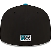 Casquette ajustée New Era Albuquerque Isotopes Copa De La Diversion 59FIFTY pour homme