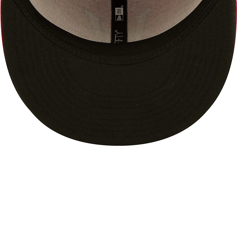 NWE ALBISO RED ALT MIB AUTHENTIC COLLECTION 59FIFTY HATMENHIC