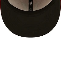 NWE ALBISO RED ALT MIB AUTHENTIC COLLECTION 59FIFTY HATMENHIC