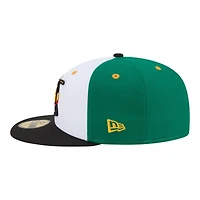 Men's New Era  White/Black Albuquerque Isotopes Minor League Theme Nights 59FIFTY Fitted Hat