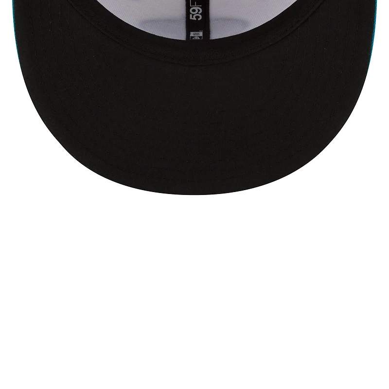 Casquette ajustée New Era Albuquerque Isotopes Copa De La Diversion 59FIFTY pour homme, blanche