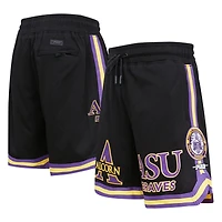 Short classique universitaire Pro Standard Alcorn State Braves noir pour homme