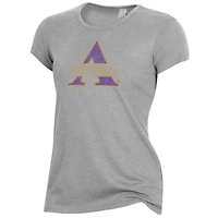 T-shirt gris souvenir des Braves d'Alcorn State pour femme