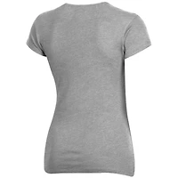 T-shirt gris souvenir des Braves d'Alcorn State pour femme