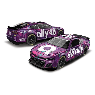 Action Racing Alex Bowman #48 Ally 1:24 Elite Die-Cast Chevrolet Camaro