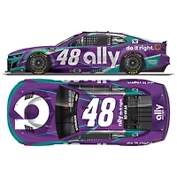 Action Racing Alex Bowman 2026 #48 Ally 1:64 Regular Paint Die-Cast Chevrolet Camaro ZL1