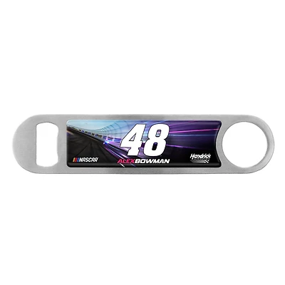 Alex Bowman ColorDome Magnetic Pro Bottle Opener