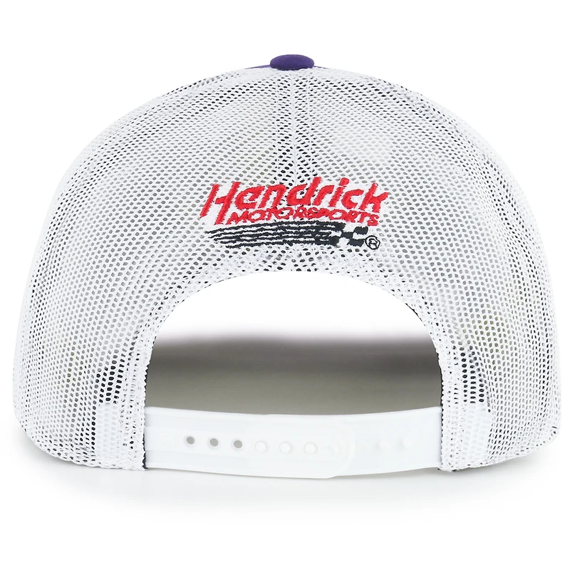 Men's '47 Purple Alex Bowman Trucker Adjustable Hat