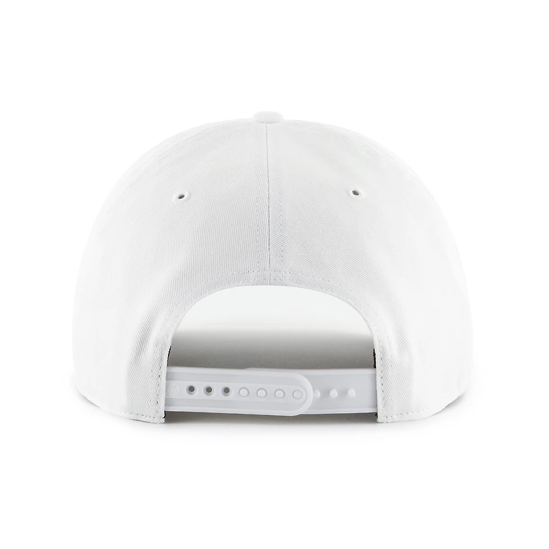 Casquette ajustable Alex Bowman Hitch blanche '47 pour homme