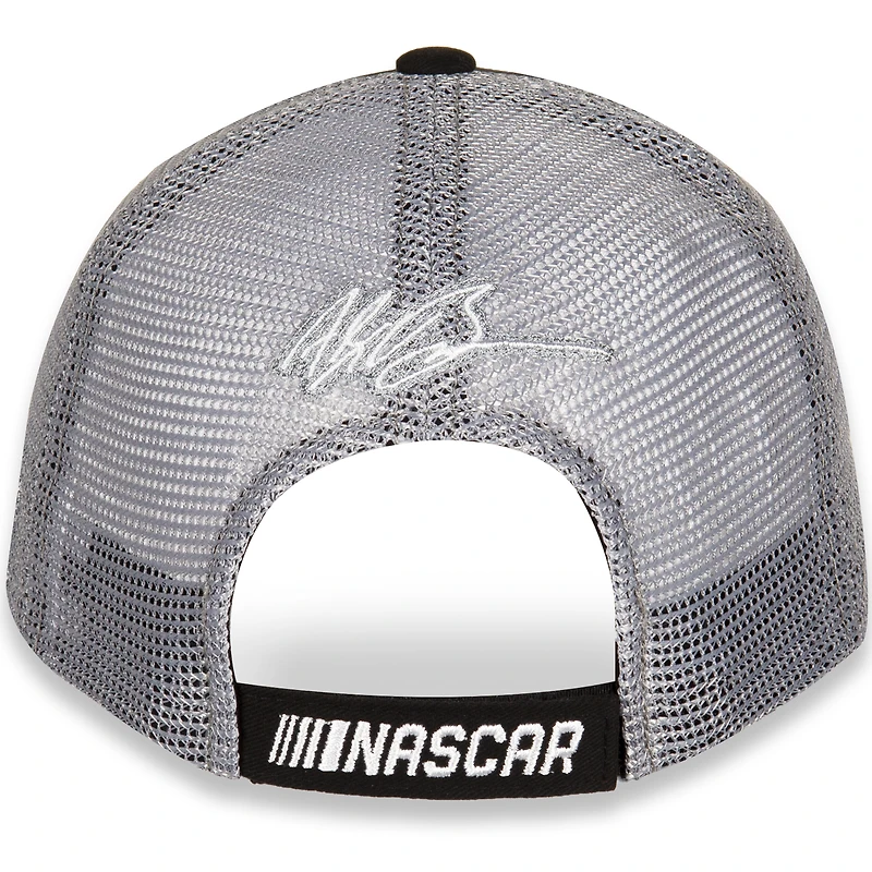 Men's Hendrick Motorsports Team Collection Black/Gray Alex Bowman ally Adjustable Hat