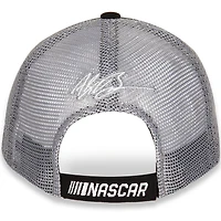Men's Hendrick Motorsports Team Collection Black/Gray Alex Bowman ally Adjustable Hat