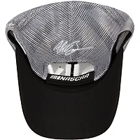 Casquette Hendrick Motorsports Team Collection pour homme noir/gris Alex Bowman ally réglable