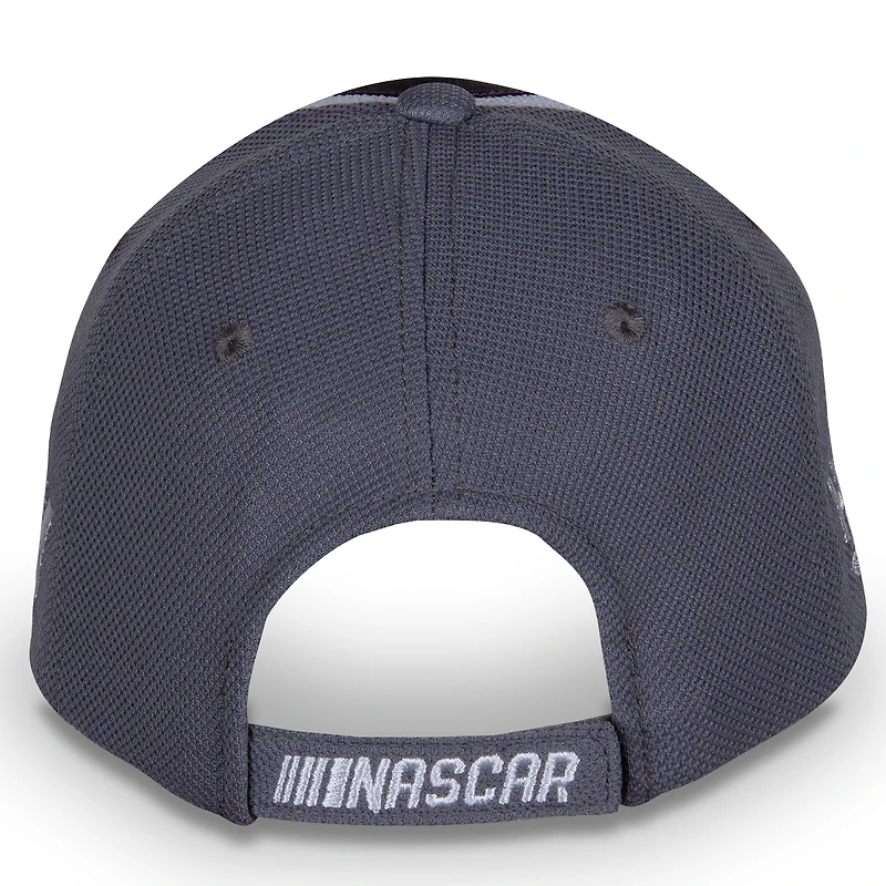 Men's Hendrick Motorsports Team Collection Black/Gray Alex Bowman Restart Adjustable Hat