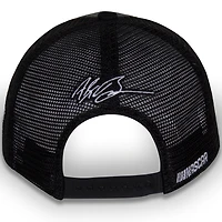 Collection Hendrick Motorsports Team pour homme Noir Alex Bowman Retro Patch Snapback Casquette réglable