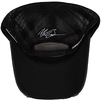 Collection Hendrick Motorsports Team pour homme Noir Alex Bowman Retro Patch Snapback Casquette réglable