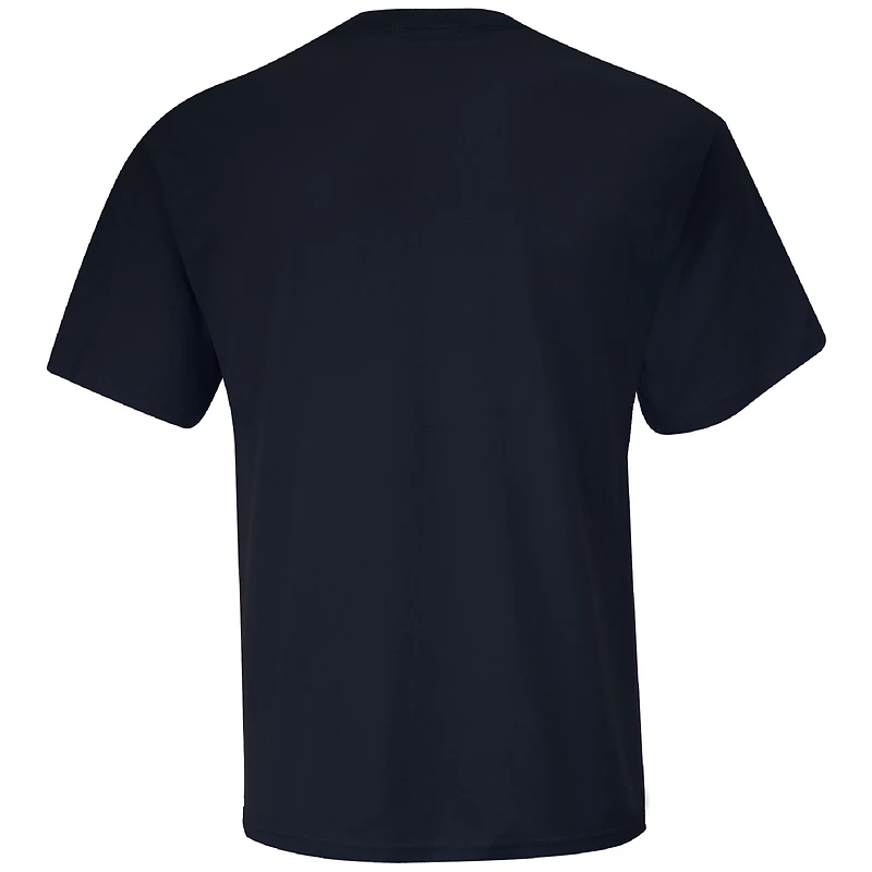 T-shirt de voiture patriotique bleu marine Alex Bowman Ally la collection Hendrick Motorsports Team pour hommes