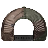 Men's New Era Black/Camo Alex Bowman Trucker 9FORTY Adjustable Hat