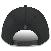 Men's New Era Black Alex Bowman American Flag 9FORTY M-Crown A-Frame Adjustable Hat