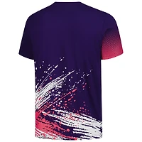 Men's Starter Purple Alex Bowman Touchdown Extreme T-Shirt