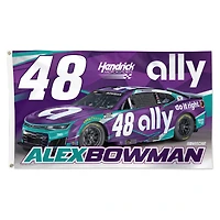 WinCraft  Alex Bowman 3' x 5' Single-Sided Deluxe Flag