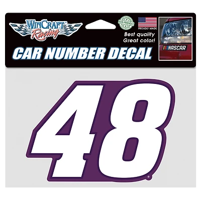 Décalcomanie numéro WinCraft Alex Bowman